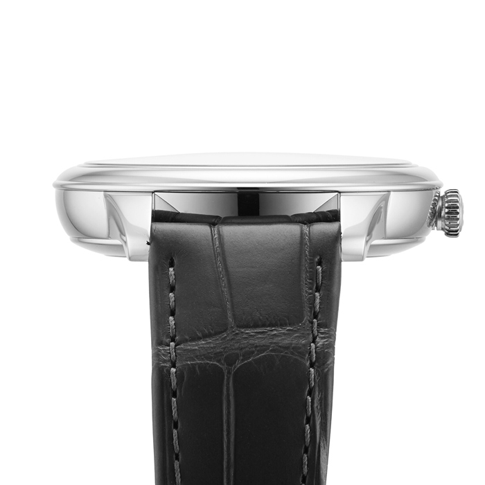Omega De Ville Prestige Cronometro Assiale Riserva di Carica 41mm Orologio Uomo Argento O43413412106001 - immagine 5