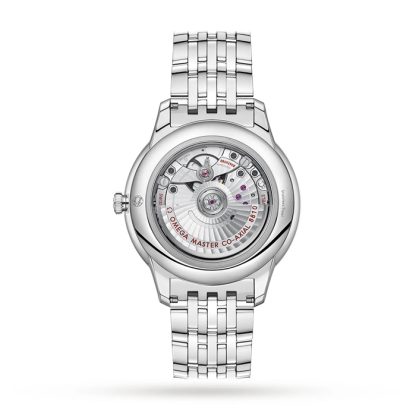 Omega De Ville Prestige Cronometro Assiale Riserva di Carica 41mm Orologio Uomo Blu O43410412103001 - immagine 2