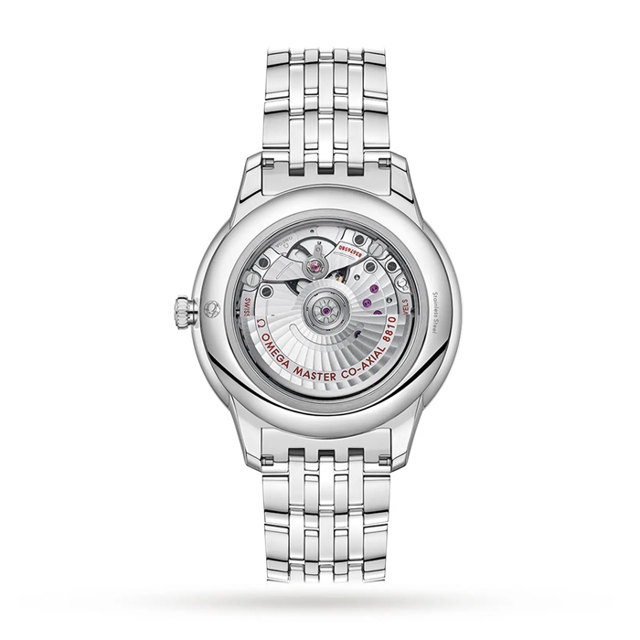 Omega De Ville Prestige Cronometro Assiale Riserva di Carica 41mm Orologio Uomo Blu O43410412103001 - immagine 2