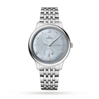 Omega De Ville Prestige Cronometro Assiale Riserva di Carica 41mm Orologio Uomo Blu O43410412103001