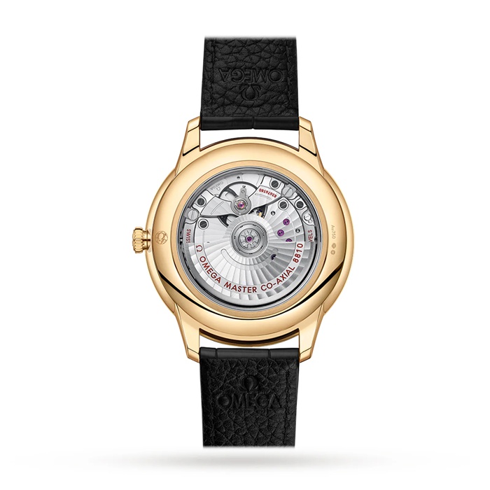 Omega De Ville Prestige Cronometro Assiale Riserva di Carica 41mm Orologio Uomo Verde O43453412110001 - immagine 2