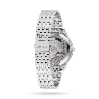 Omega De Ville Prestige Master Assiale Cronometro Piccoli Secondi 41mm Orologio Uomo Blu O43410412003001 - immagine 4