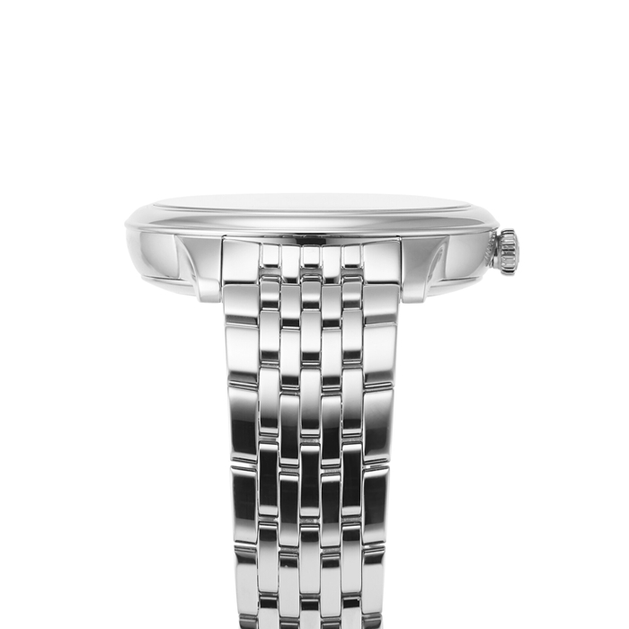 Omega De Ville Prestige Master Assiale Cronometro Piccoli Secondi 41mm Orologio Uomo Blu O43410412003001 - immagine 5