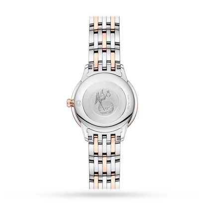 Omega De Ville Prestige Orologio da donna al quarzo 27,5 mm Argento O43420286002001 - immagine 2