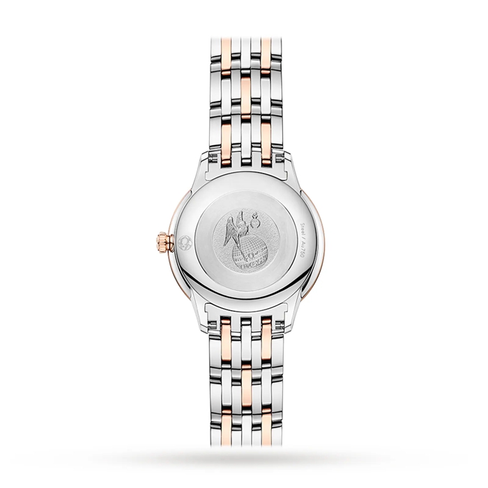 Omega De Ville Prestige Orologio da donna al quarzo 27,5 mm Argento O43420286002001 - immagine 2