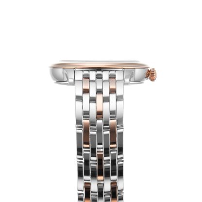 Omega De Ville Prestige Orologio da donna al quarzo 27,5 mm Argento O43420286002001 - immagine 5