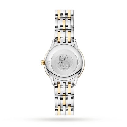 Omega De Ville Prestige Orologio da donna al quarzo 27,5 mm Bianco O43420286005001 - immagine 2