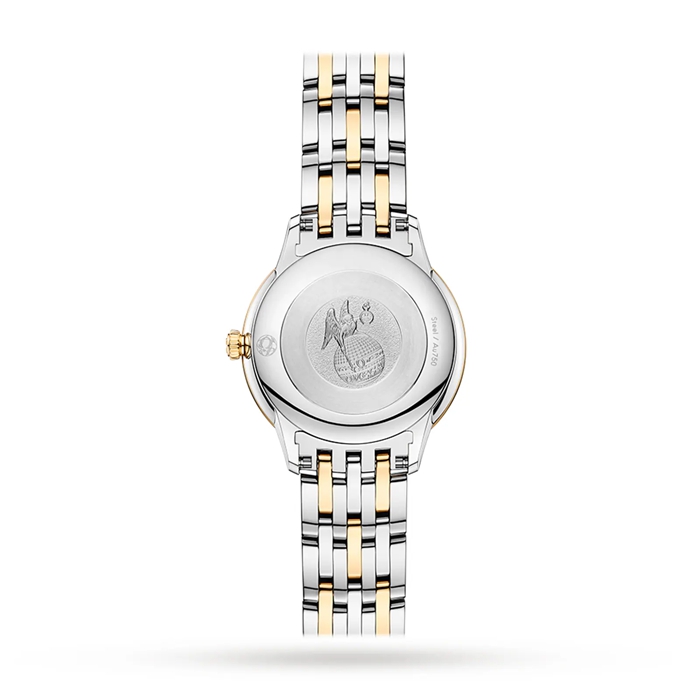Omega De Ville Prestige Orologio da donna al quarzo 27,5 mm Bianco O43420286005001 - immagine 2