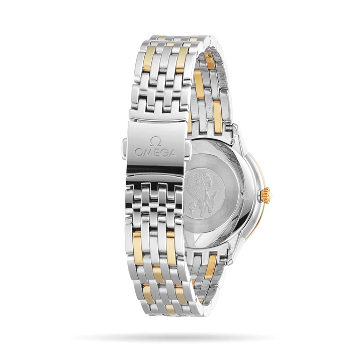 Omega De Ville Prestige Orologio da donna al quarzo 27,5 mm Bianco O43420286005001 - immagine 4