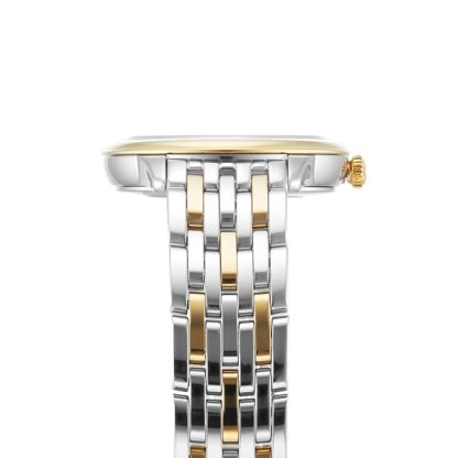 Omega De Ville Prestige Orologio da donna al quarzo 27,5 mm Bianco O43420286005001 - immagine 5