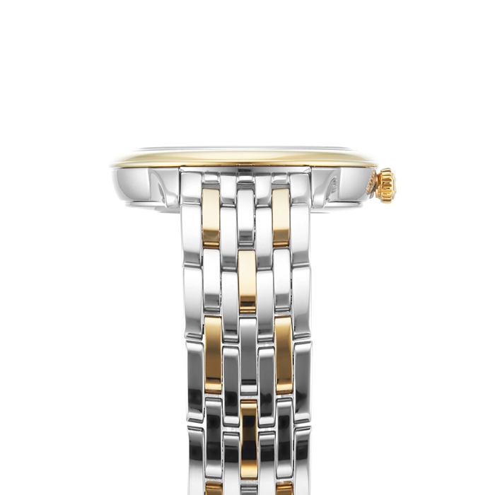 Omega De Ville Prestige Orologio da donna al quarzo 27,5 mm Bianco O43420286005001 - immagine 5
