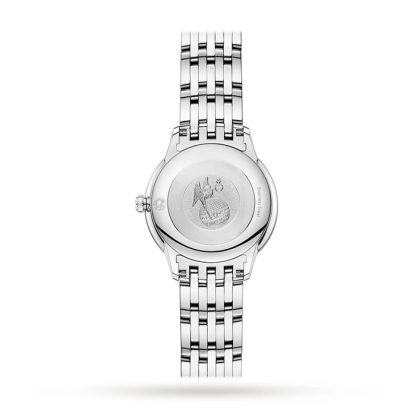 Omega De Ville Prestige Orologio da donna al quarzo 27,5 mm Blu O43410286003002 - immagine 2