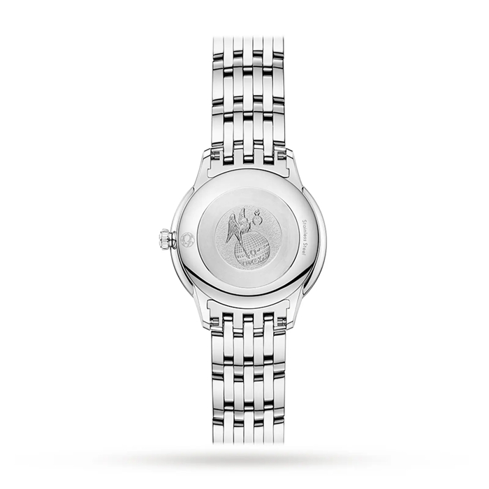 Omega De Ville Prestige Orologio da donna al quarzo 27,5 mm Blu O43410286003002 - immagine 2