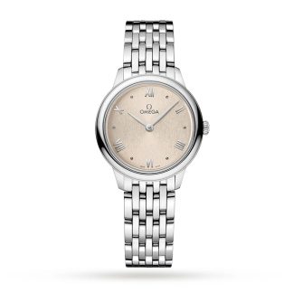 Omega De Ville Prestige Orologio da donna al quarzo 27,5 mm O43410286009001