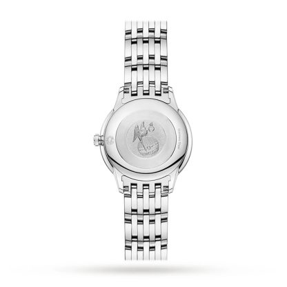 Omega De Ville Prestige Orologio da donna al quarzo 27,5 mm Rosso O43410286011001 - immagine 2