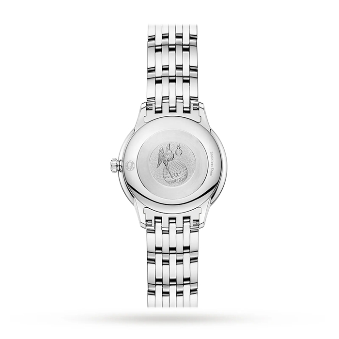 Omega De Ville Prestige Orologio da donna al quarzo 27,5 mm Rosso O43410286011001 - immagine 2