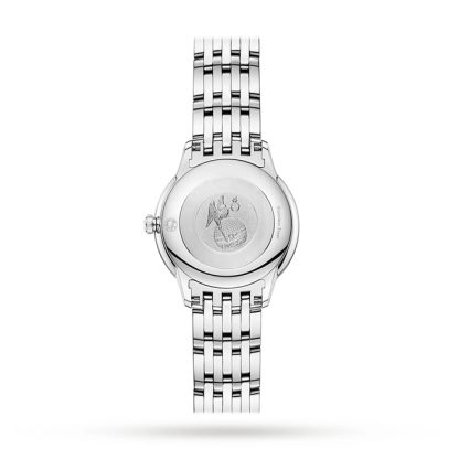 Omega De Ville Prestige Orologio da donna al quarzo 27,5 mm Verde O43410286010001 - immagine 2