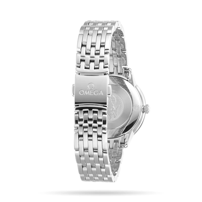 Omega De Ville Prestige Orologio da donna al quarzo 27,5 mm Verde O43410286010001 - immagine 4