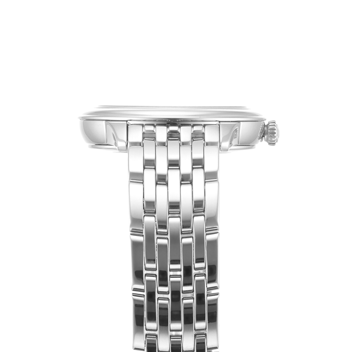 Omega De Ville Prestige Quarzo 27,5 mm Donna Orologio Bianco O43410286005001 - immagine 5
