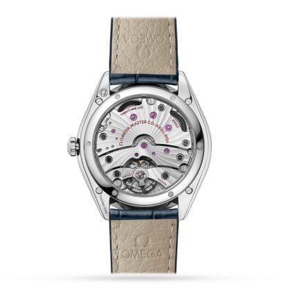 Omega De Ville Tresor Co-Axial Master Chronometer Piccoli Secondi 40mm Orologio Uomo O43513402103002 - immagine 2