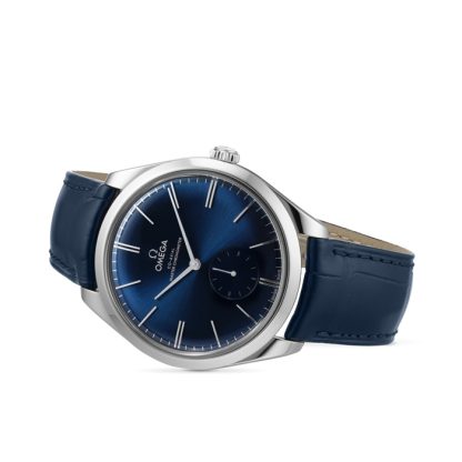 Omega De Ville Tresor Co-Axial Master Chronometer Piccoli Secondi 40mm Orologio Uomo O43513402103002 - immagine 3