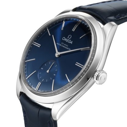 Omega De Ville Tresor Co-Axial Master Chronometer Piccoli Secondi 40mm Orologio Uomo O43513402103002 - immagine 5