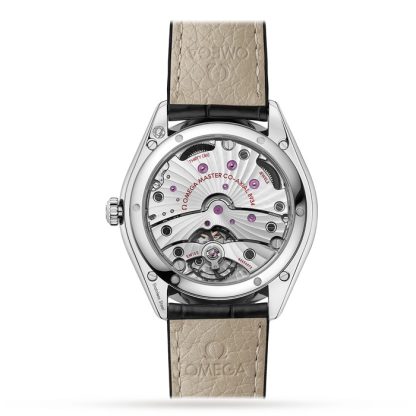 Omega De Ville Tresor Co-Axial Master Chronometer Riserva di Carica 40mm Orologio Uomo O43513402201001 - immagine 2