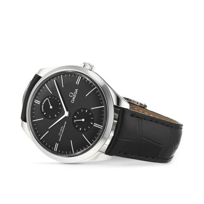 Omega De Ville Tresor Co-Axial Master Chronometer Riserva di Carica 40mm Orologio Uomo O43513402201001 - immagine 4