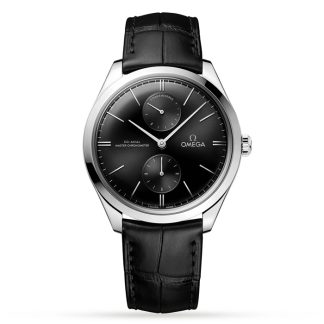 Omega De Ville Tresor Co-Axial Master Chronometer Riserva di Carica 40mm Orologio Uomo O43513402201001