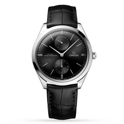Omega De Ville Tresor Co-Axial Master Chronometer Riserva di Carica 40mm Orologio Uomo O43513402201001