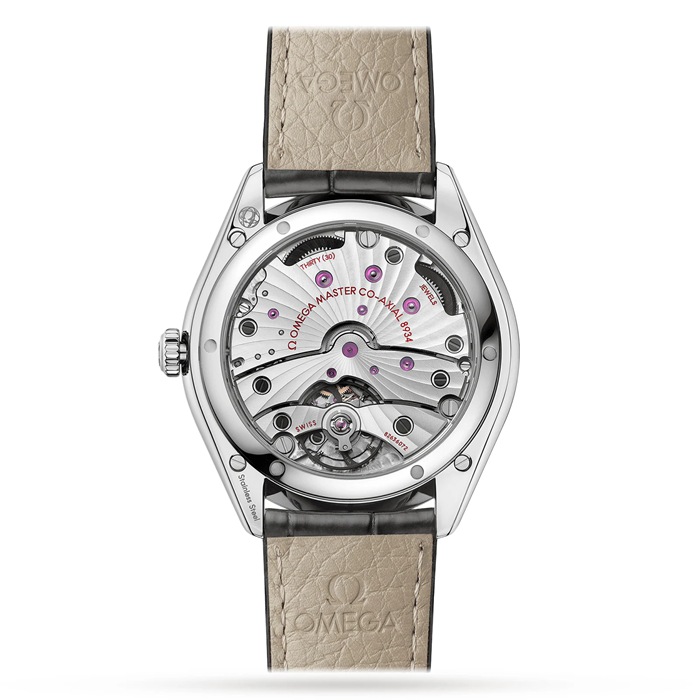 Omega De Ville Tresor Co-Axial Master Chronometer Riserva di Carica 40mm Orologio Uomo O43513402206001 - immagine 2