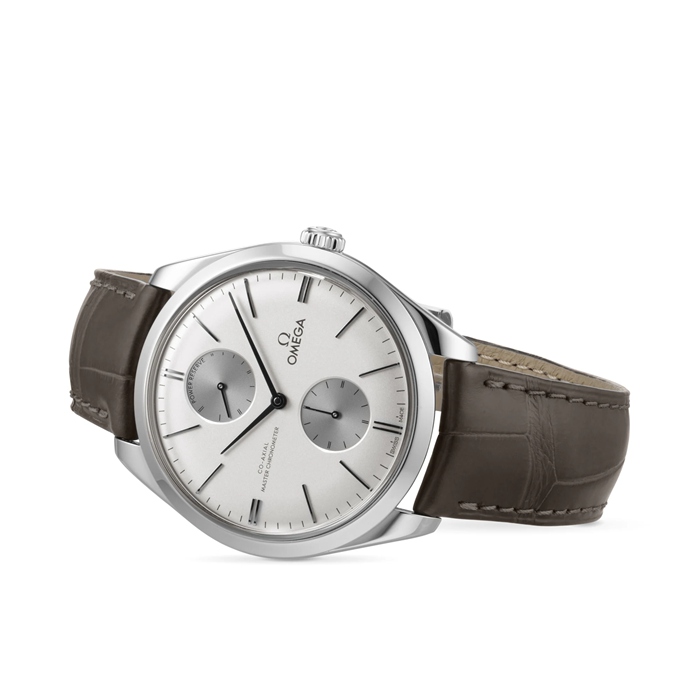 Omega De Ville Tresor Co-Axial Master Chronometer Riserva di Carica 40mm Orologio Uomo O43513402206001 - immagine 3