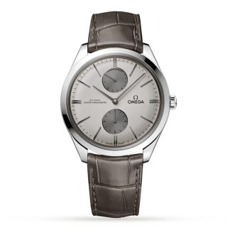 Omega De Ville Tresor Co-Axial Master Chronometer Riserva di Carica 40mm Orologio Uomo O43513402206001