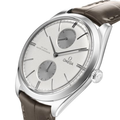 Omega De Ville Tresor Co-Axial Master Chronometer Riserva di Carica 40mm Orologio Uomo O43513402206001 - immagine 5