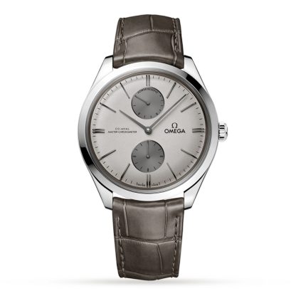 Omega De Ville Tresor Co-Axial Master Chronometer Riserva di Carica 40mm Orologio Uomo O43513402206001