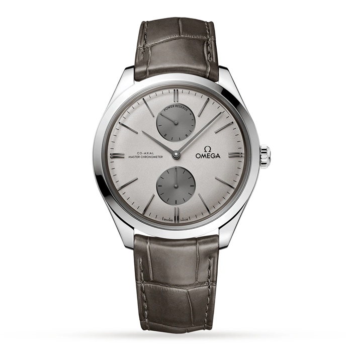 Omega De Ville Tresor Co-Axial Master Chronometer Riserva di Carica 40mm Orologio Uomo O43513402206001