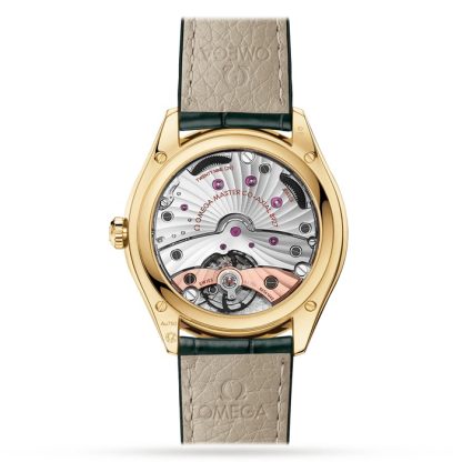 Omega De Ville Tresor Master Assiale Cronometro Piccoli Secondi 40mm Uomo O43553402110001 - immagine 2