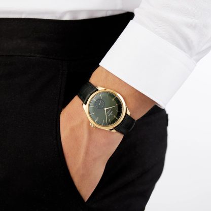 Omega De Ville Tresor Master Assiale Cronometro Piccoli Secondi 40mm Uomo O43553402110001 - immagine 3