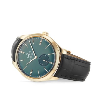 Omega De Ville Tresor Master Assiale Cronometro Piccoli Secondi 40mm Uomo O43553402110001 - immagine 4