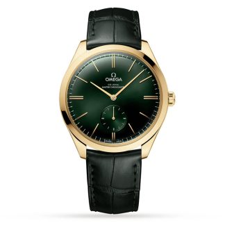 Omega De Ville Tresor Master Assiale Cronometro Piccoli Secondi 40mm Uomo O43553402110001