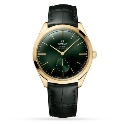 Omega De Ville Tresor Master Assiale Cronometro Piccoli Secondi 40mm Uomo O43553402110001