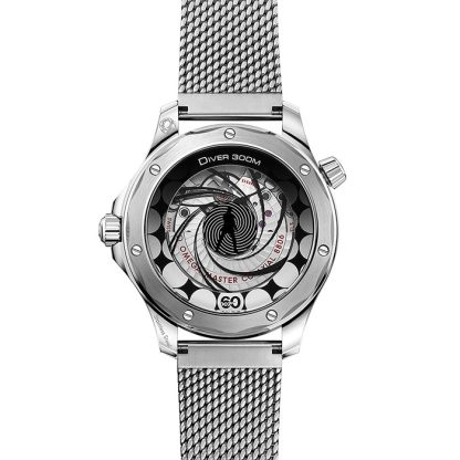 Omega James Bond 007 60° Anniversario Seamaster Diver 300m Co-Axial Master Chronometer 42mm O21030422003002 - immagine 2