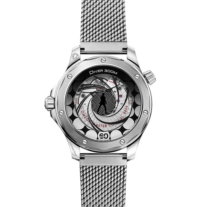 Omega James Bond 007 60° Anniversario Seamaster Diver 300m Co-Axial Master Chronometer 42mm O21030422003002 - immagine 2