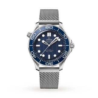 Omega James Bond 007 60° Anniversario Seamaster Diver 300m Co-Axial Master Chronometer 42mm O21030422003002