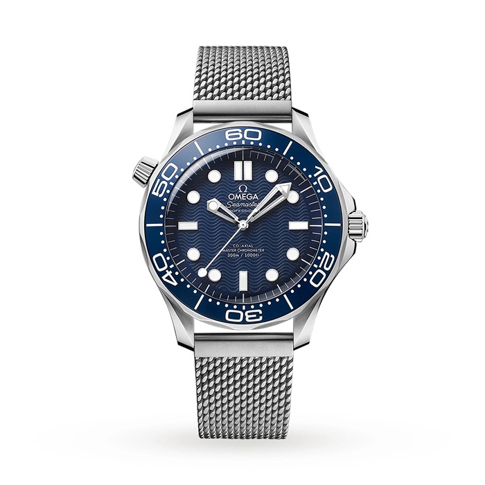 Omega James Bond 007 60° Anniversario Seamaster Diver 300m Co-Axial Master Chronometer 42mm O21030422003002