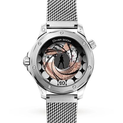 Omega James Bond 007 60° Anniversario Seamaster Diver 300m Co-Axial Master Chronometer 42mm O21055422099001 - immagine 2