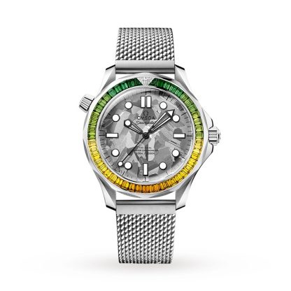 Omega James Bond 007 60° Anniversario Seamaster Diver 300m Co-Axial Master Chronometer 42mm O21055422099001