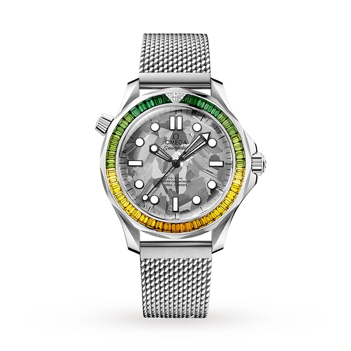 Omega James Bond 007 60° Anniversario Seamaster Diver 300m Co-Axial Master Chronometer 42mm O21055422099001