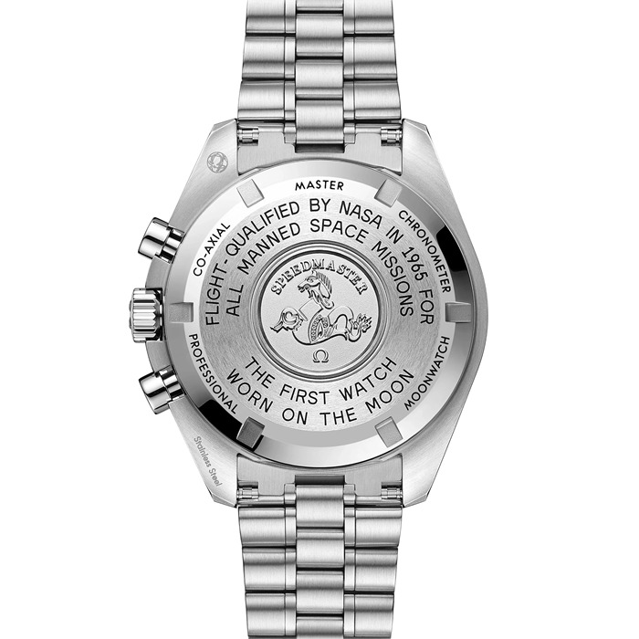 Omega New 2021 Speedmaster Moonwatch Professional Co-Axial Master Chronometer 42mm Uomo O31030425001001 - immagine 2