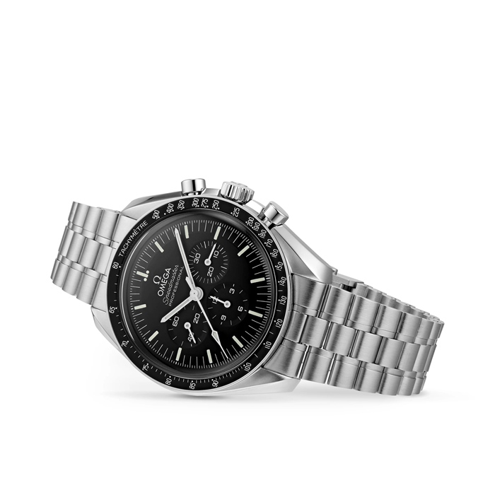 Omega New 2021 Speedmaster Moonwatch Professional Co-Axial Master Chronometer 42mm Uomo O31030425001001 - immagine 3